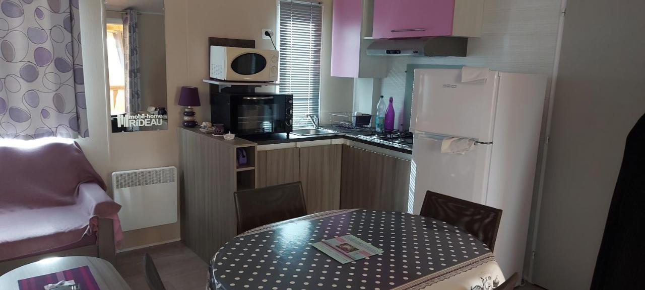 Mobile Home Мешер-сюр-Жиронд Экстерьер фото
