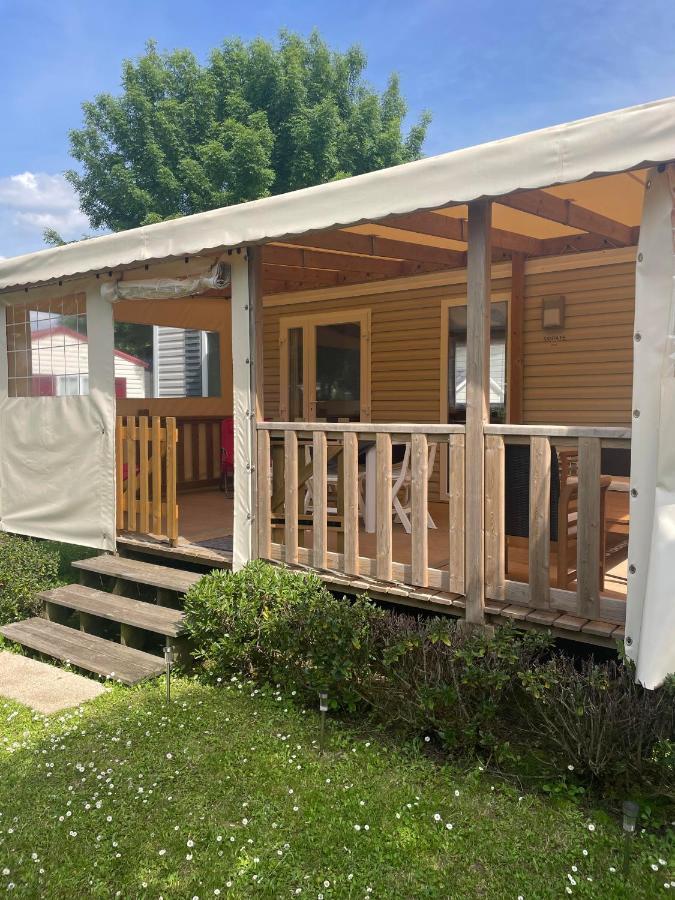 Mobile Home Мешер-сюр-Жиронд Экстерьер фото