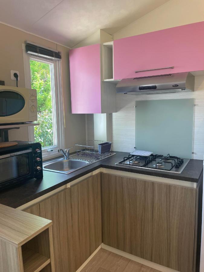 Mobile Home Мешер-сюр-Жиронд Экстерьер фото